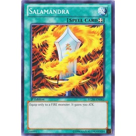 YU-GI-OH! - Salamandra (LCJW-EN062) - Legendary Collection 4: Joey's World - 1st Edition - Common