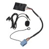 vhbw Bluetooth Adapter Compatible with Skoda Fabia 2003-2008 MS 402,