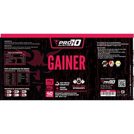 Pro 70 Nutrition GAINER Protenas con Carbohidratos  Suplemento Deportivo de Alta Calidad para Atletas  Mejora la Recuperacin y Energa (2.4 Kg 40...   