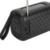 Portable Solar FM Radio Support USB Memory Card AUX Input