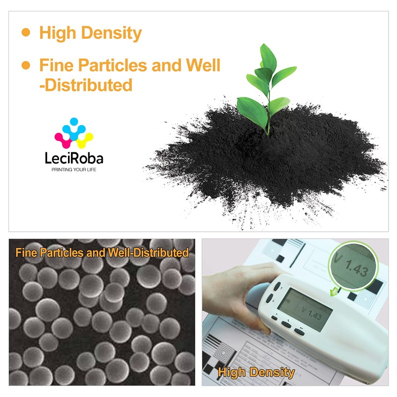 LeciRoba TK-5430 for Kyocera TK5430 TK-5430K TK-5430C TK-5430M TK-5430Y Toner