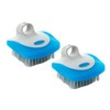 2 Pcs Vegetable and Fruit Cleaning Brush,Potato Scrubber,Flexible Fruit Brushes