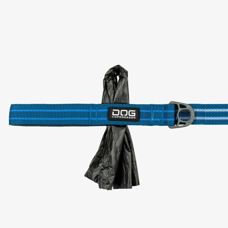 DOG Copenhagen Urban Freestyle Leash, Ocean Blue, Size L