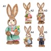 Easter Simulation Home Garden Decoration Cartoon Photography Props Straw