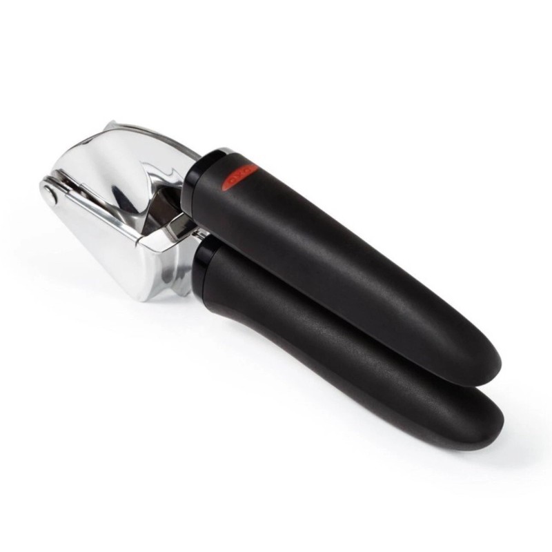 OXO SoftWorks Soft-Handled Garlic Press Stainless Steel New Large Capacity
