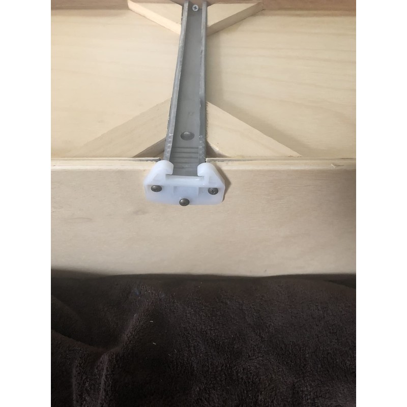 Rockler Hardwood Center Mount Drawer Slides - Wooden Drawer Track