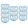 JollyPop 0-3 Months Pacifier 10 Pack Unscented - Blue