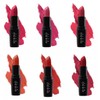 Kit Labial Mate Bissú Tonos Rojos 6 Pzas