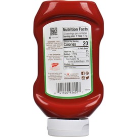 French's Tomato Ketchup, 20 oz (Pack of 12)