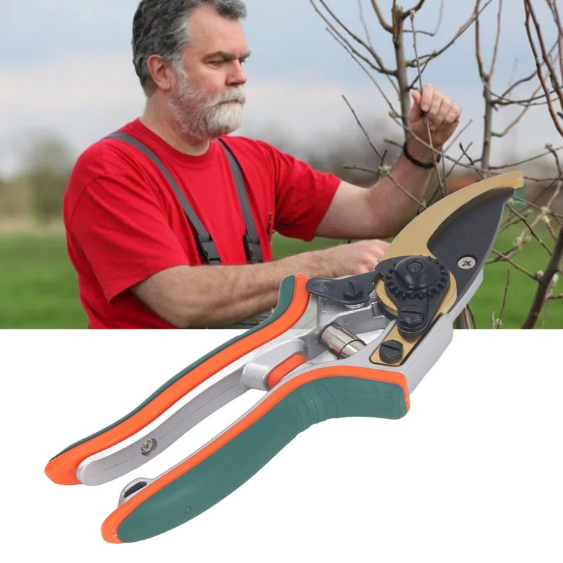 Pruning Shears 8 Inch SK5 Alloy Steel Incisive Gardening Tools