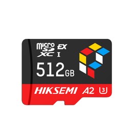HIKSEMI Tarjeta microSD Express G3 Pro, para Switch 2, Video 4K, Velocidad: 900MB/s, PCIe NVMe, A2 V30 U3 (512, GB)