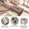 Steel Dowel Plate 16 Holes Dowel Maker Steel Plate Metric