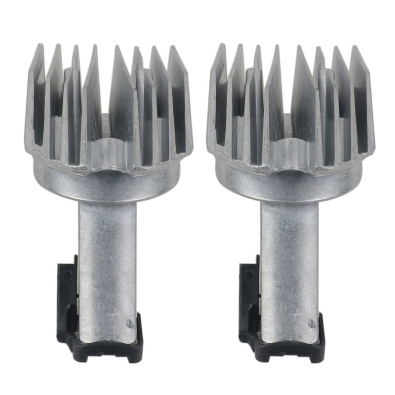 Set of 2 headlights LED daytime running light module 63127262731