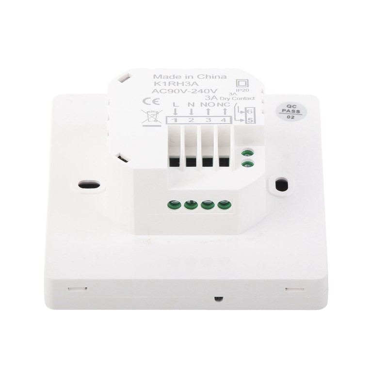 Digital Thermostat LCD Display Timing Temperature Controller for Heating