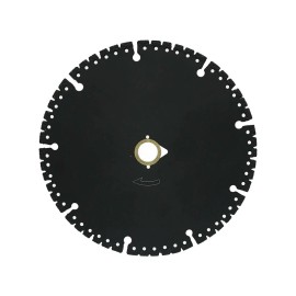 Unbranded Wet Dry Use Concrete Brick Saw Cutting Blade Arbor PVC Paver Masonry 14"x.125"