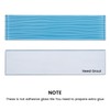 Adedeo Light Blue Glass Subway Tile 3 x 12 Inch