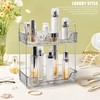 TENDER EPOCH Bathroom Counter Organizer Countertop Storage Skincare Countertop Makeup