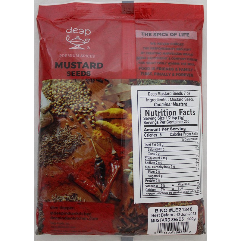 Mustard Seeds 7oz.