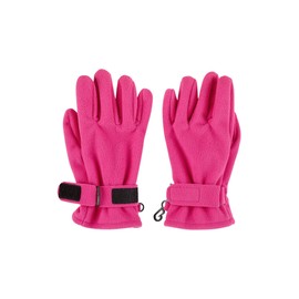 Sterntaler Unisex Children's Finger Gloves Made of Microfleece with Velcro Fastening Gloves, magenta