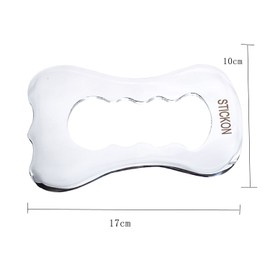 Tansozer Gua Sha Scraper Stainless Steel Fascia Tool Spa Acupuncture Massage Tools Soft Tissue Massage Tool Style f