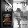 Cayenne Pepper Capsules | 1000mg Per Serving | 120 Vegan