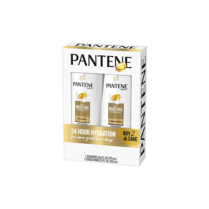 Pantene Daily Moisture Renewal Juego de champú y acondicionador