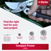 Darlac Compact Pruner - Razor-Sharp Bypass Pruners for General Pruning
