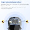 YN MageTech YNIM002 Car Anti-Theft Security System with Automatic Engine