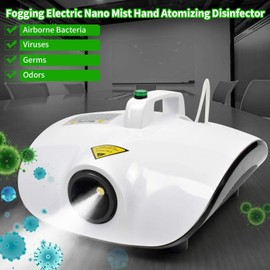 Smart Air Atomizer Disinfectant, Sanitizer Sprayer Portable Fogger Machine Aroma