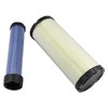 Tendparts 11013-7044 11013-7045 Outer Inner Air Filter Compatible with Kohler