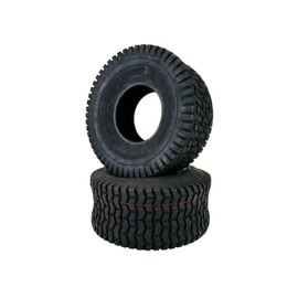 (2) OTR 15x6.00-6 Turf Saver Tires 4 Ply for Lawn Garden Tractor