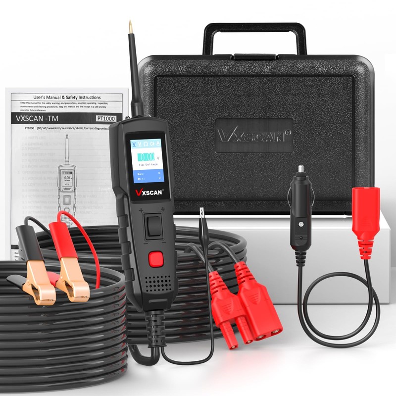 VXSCAN Automotive Power Circuit Probe Kit, Circuit Tester Breaker Finder