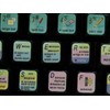 STUDIO ONE KEYBOARD STICKER SHORTCUT