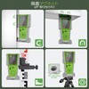 Huepar LR-8RG Laser Receiver with Holder for Laser Markers, 1/4