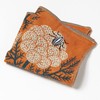 Kusuhashi Monori [moritaMiW] Triple Gauze Handkerchief Flowers and Stink Bug