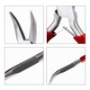 SPEEDWOX Micro Yatco Curved Claw Pincer No Giza Handmade Accessory
