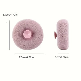 Unbranded 2PCS Suction Cup Brushes Bath Scrub Exfoliating Back Shower Body Skin Cleaners
