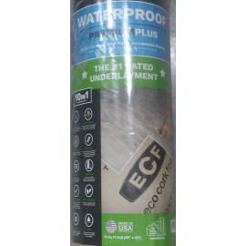 eco+ ECF Underlayment Laminate And Engineered Floor With Cork 36" x 25' 75 sq ft roll