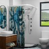 SIKAIQI Stretchable 304 Stainless L Shaped Bathroom Bathtub Corner Shower