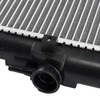 PHILTOP Aluminum Replacement Radiator for 2005-2007 Accord 2.4L, 2006-2008 Ridgeline