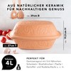 Romertopf Clay Roaster | Non-Stick Dutch Oven | Healthy Pot