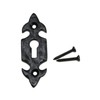 fiXte® Fleur de LYS Door Escutcheon Lock Keyhole Cover Plate