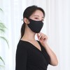 NPF Summer Cooling Breathable Cool-Touch Mask (5 Colors) Adjustable Strap Gray 4ea