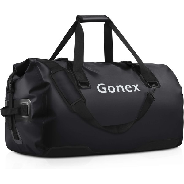 Gonex 60L Extra Large Waterproof Duffle Travel Dry Duffel Bag