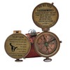 WOANIN Compass with Case/Gift for Son/to My Son Gifts/Mom to