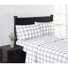 London Fog - Twin 3 Piece Sheet + Pillowcase Set