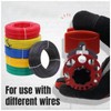 Peeler Tool Cable Stripper with 10 Replacement Blades for Copper