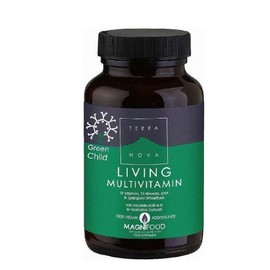 Terranova Green Child Living Multivitamin 50 Caps