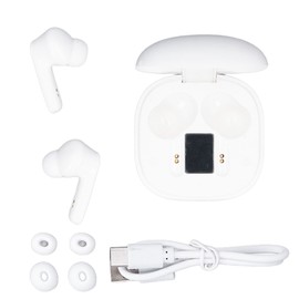 Translation Earbuds Portable Bluetooth Translator Headphones Instant Translator Earbuds with Charging Case