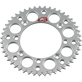 Renthal Rear Sprocket 50 Tooth Silver for KTM 500 EXC-F 2017-2018
